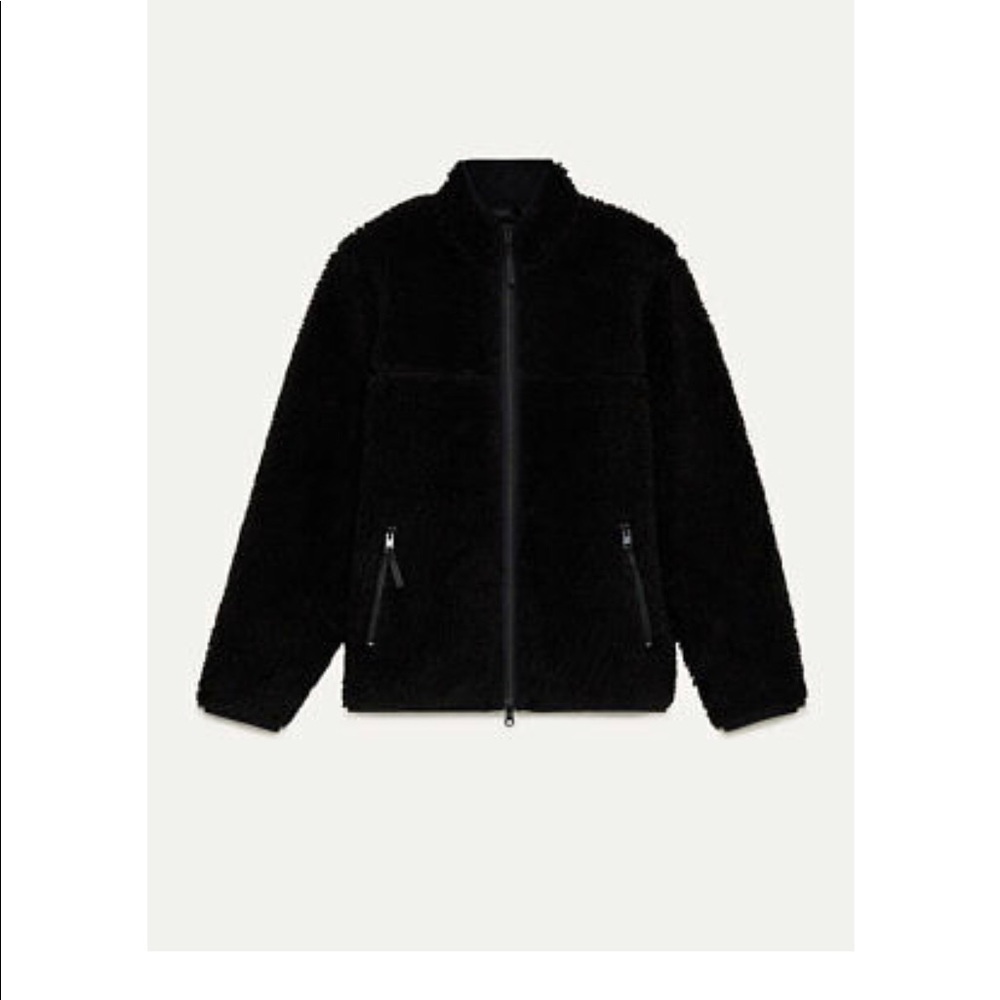 Aritzia TNA Sherpa fleece jacket xs